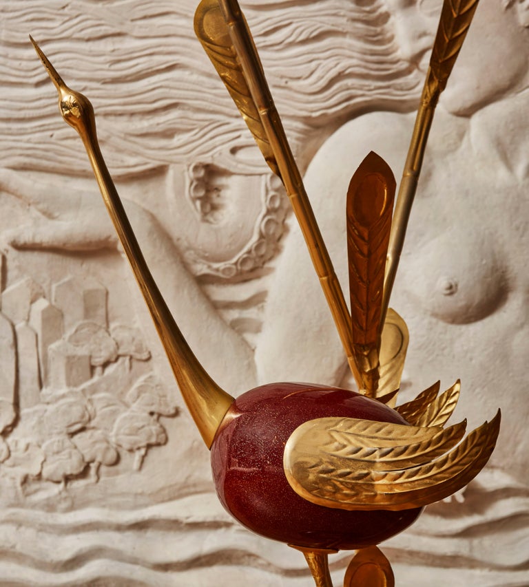 Vintage Floor Lamp By Antonio Pavia For Sale At 1stdibs