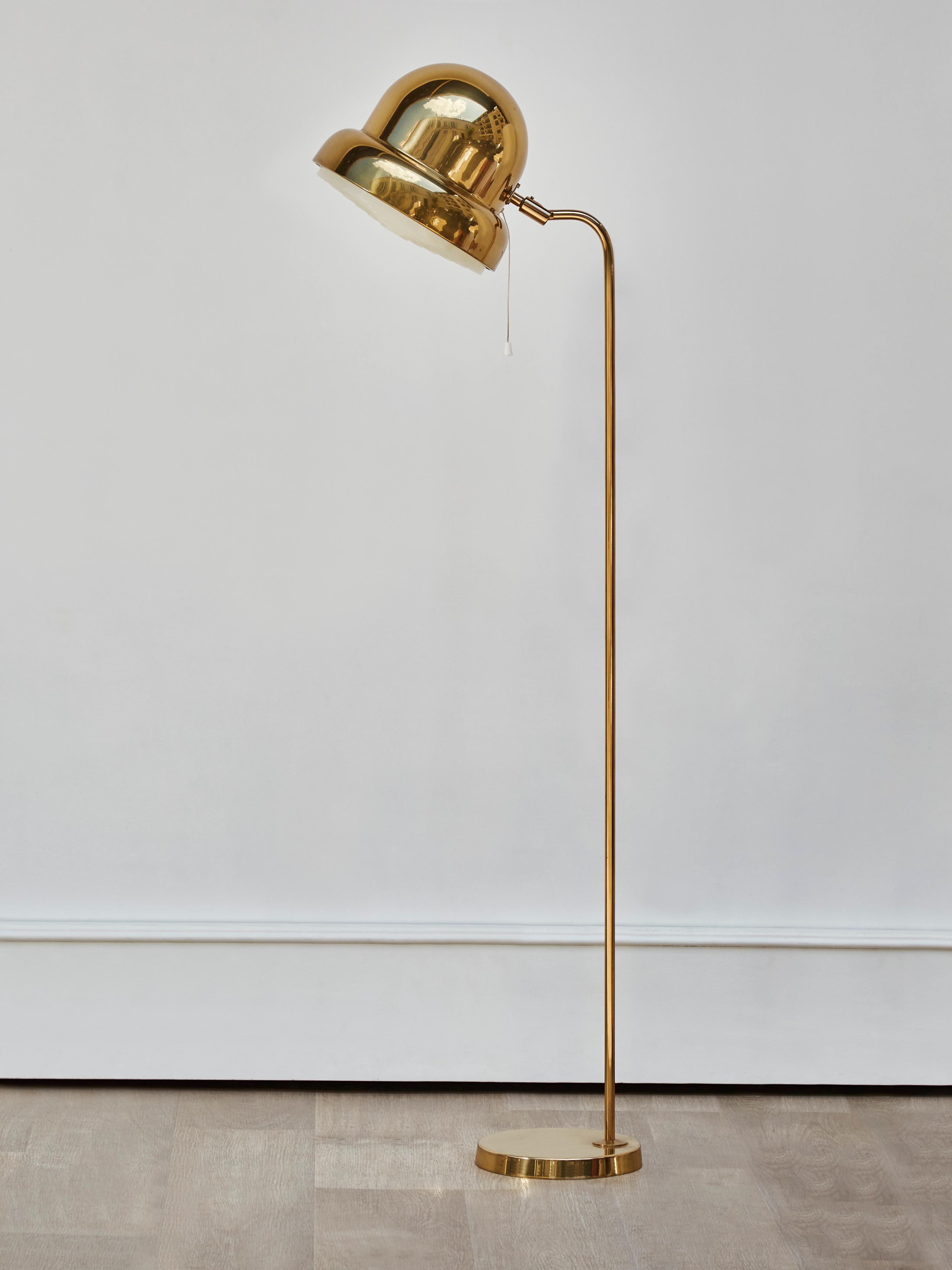 Mid-Century Modern Vintage Floor Lamp by Bergboms