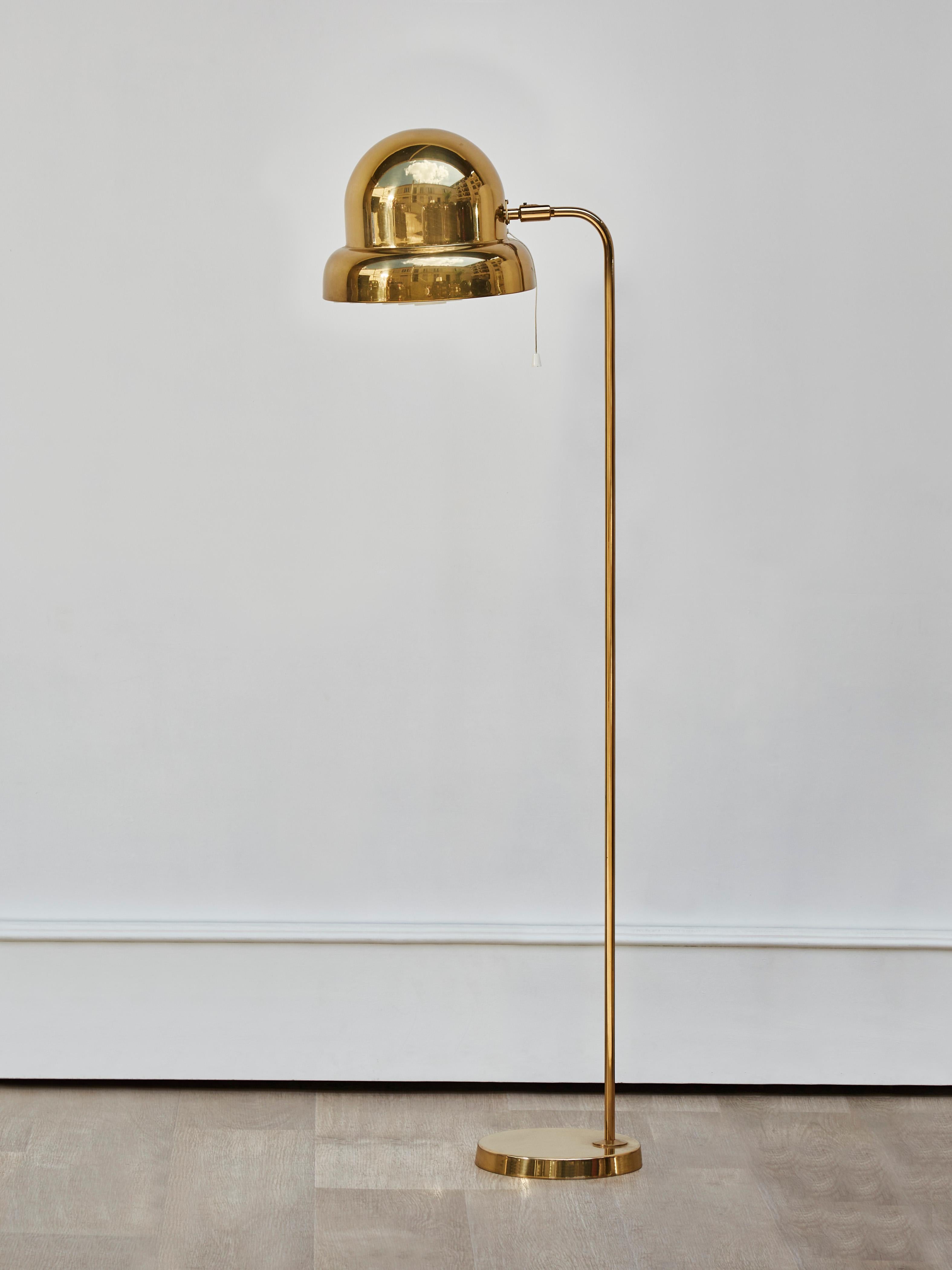 Swedish Vintage Floor Lamp by Bergboms