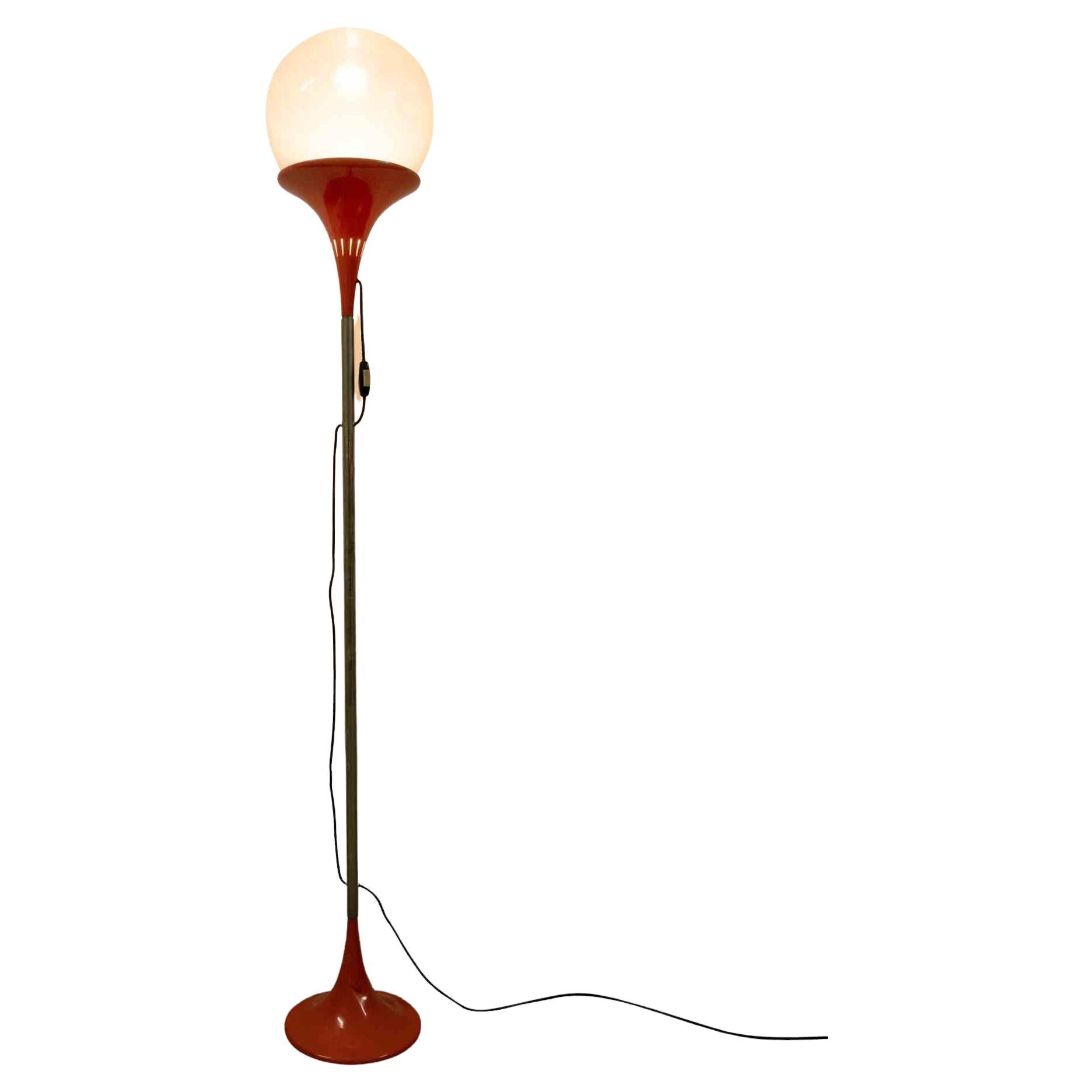 Lampadaire vintage de Carlo Nason pour Space Age, 1970 en vente