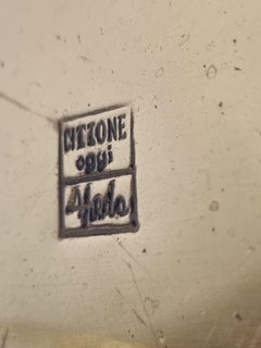 Vintage Floor Lamp by Cittone Oggi, 1970s