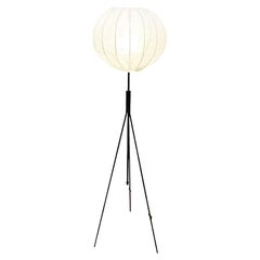 Vintage floor lamp by Eje Ahlgren for LUCO, design 1950