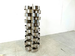 Stehlampe im Vintage-Stil von Gaetano Sciolari, 1970er Jahre