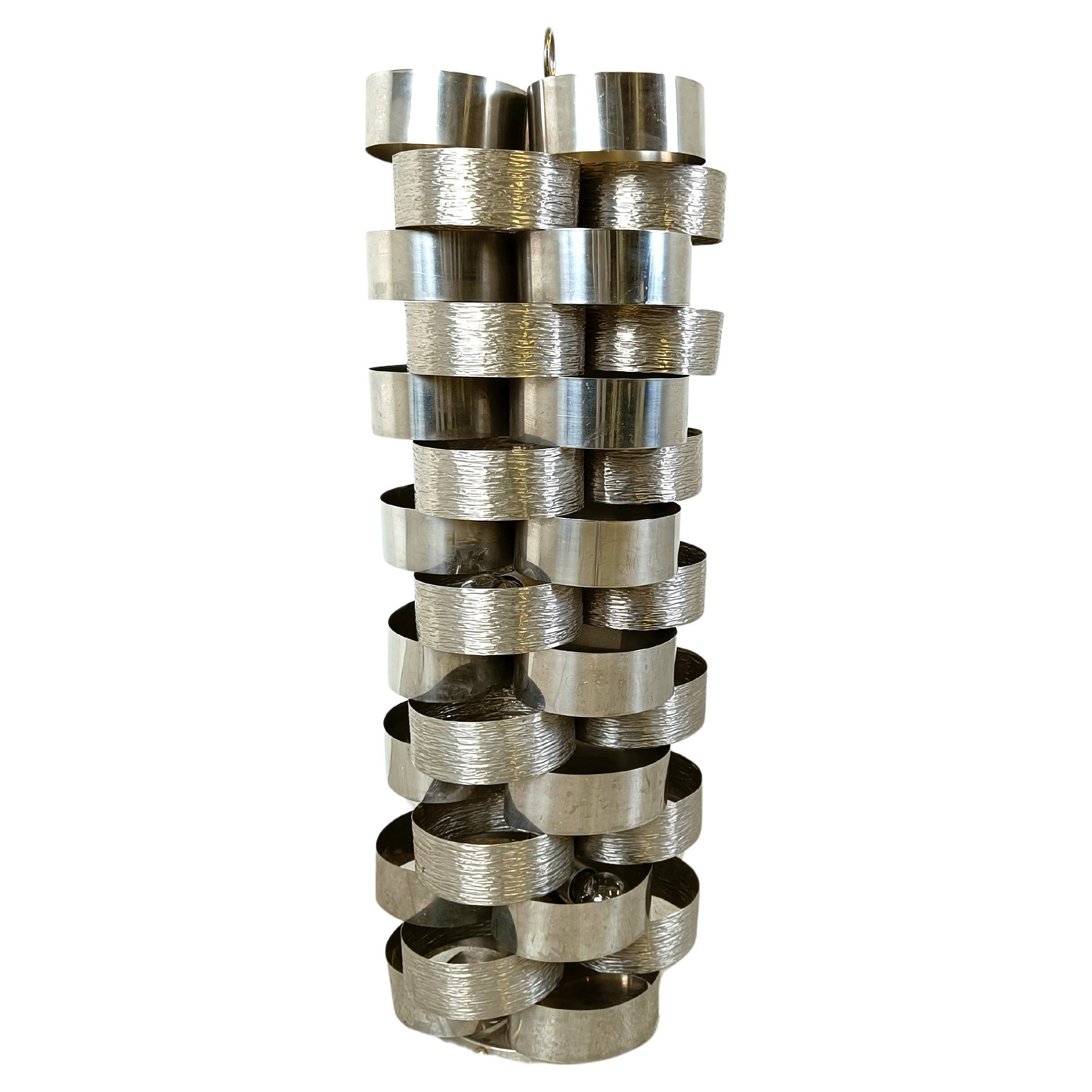 Vintage floor lamp by Gaetano Sciolari, 1970s