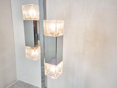 Lampadaire vintage de Gaetano Sciolari pour Stilkronen, 1970