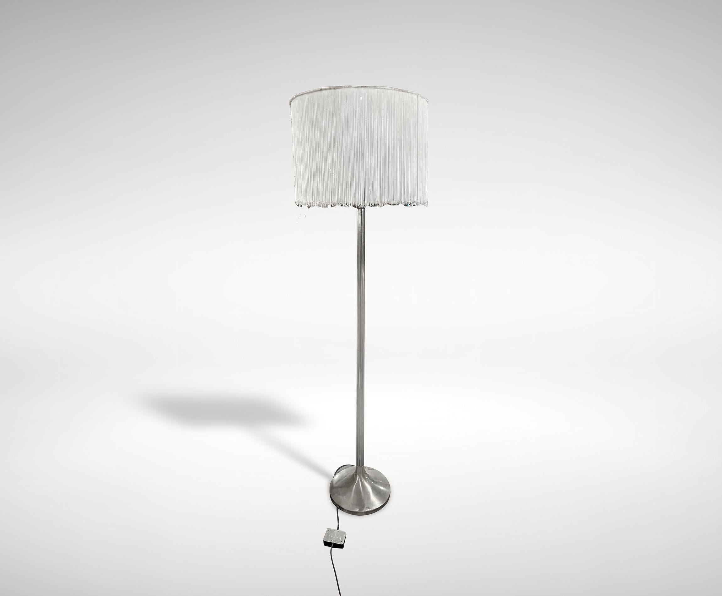 Mid-20th Century Vintage Floor Lamp by Gianfranco Frattini, 1960s For Sale