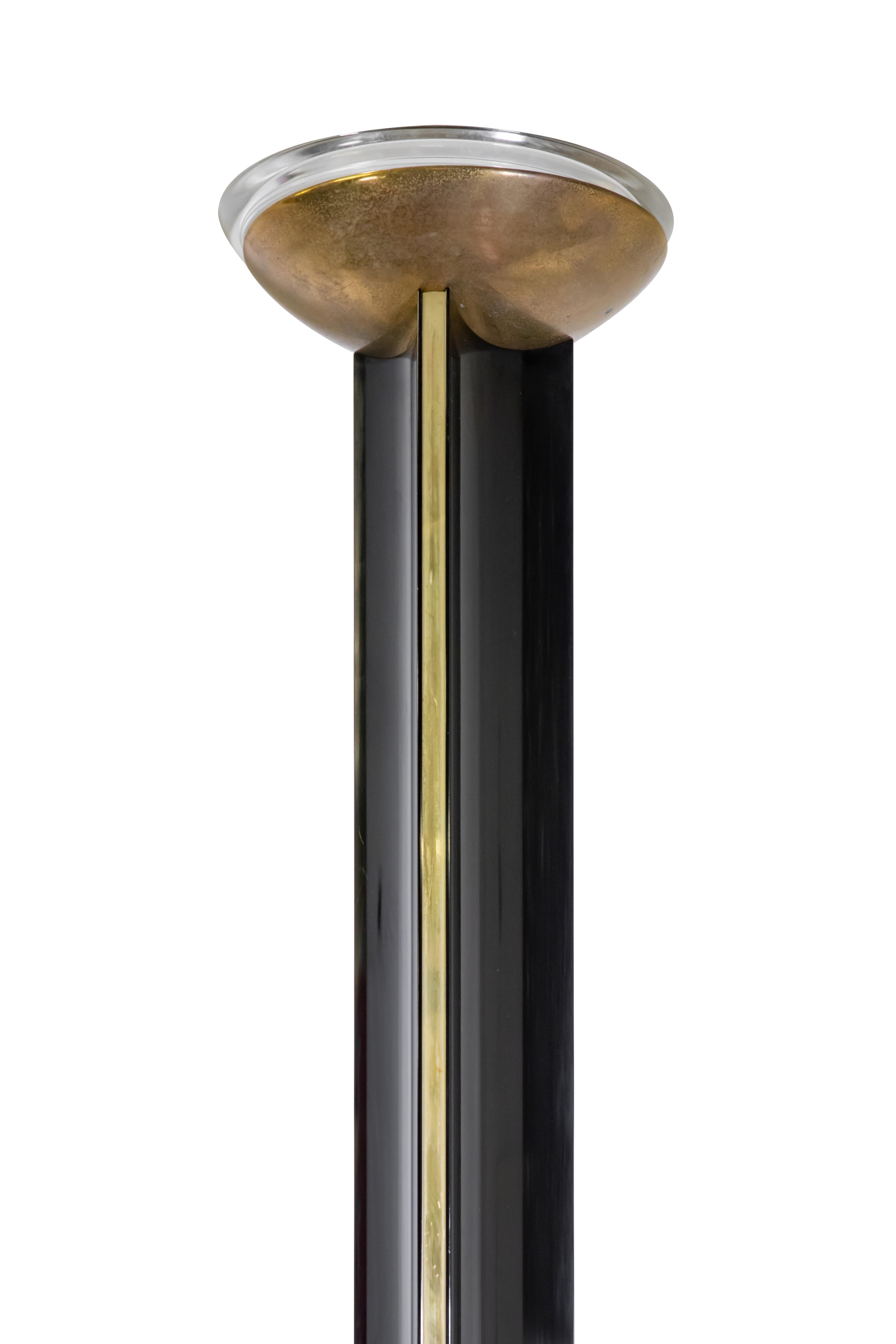 Vintage Floor Lamp by Gianfranco Frattini for Relco Italia, Italy, 1980s In Good Condition In Roma, IT