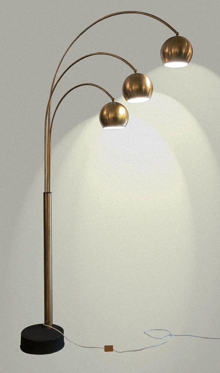 Italian Vintage Floor Lamp by Goffredo Reggiani, 1970s