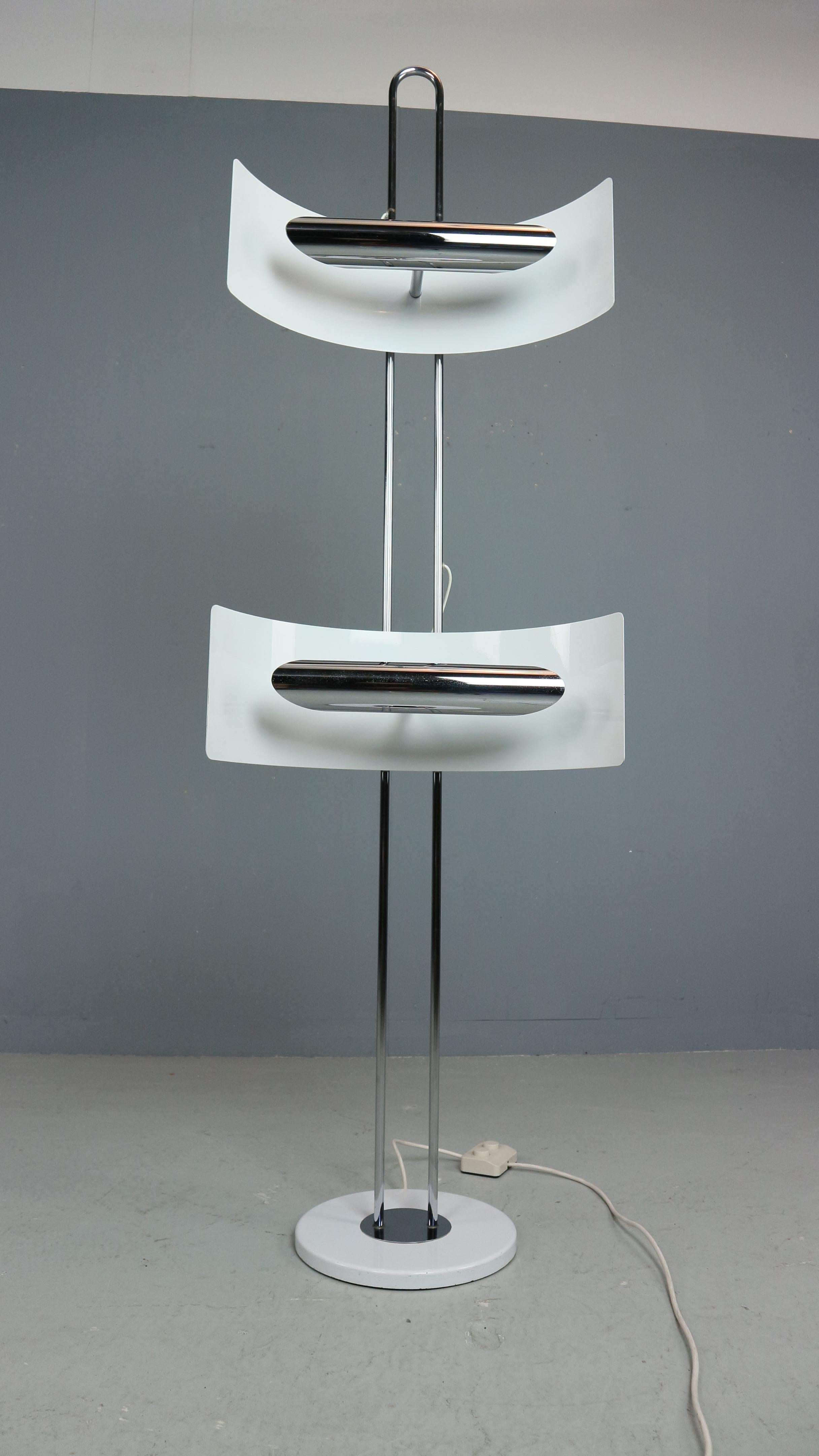 Lámpara de pie vintage de Goffredo Reggiani Italia 1960 en venta 3