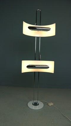 Vintage floor lamp by Goffredo Reggiani Italy 1960