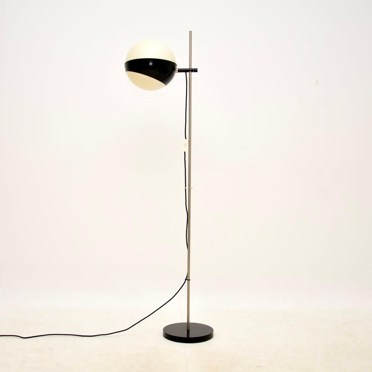 Mid-Century Modern Vintage Floor Lamp by Hala Zeist For Sale