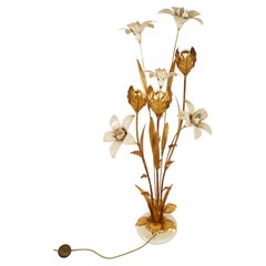 Vintage Floor Lamp by Hans Kögl, 1970s Vintage Floor Lamp by Hans Kögl, 1970s