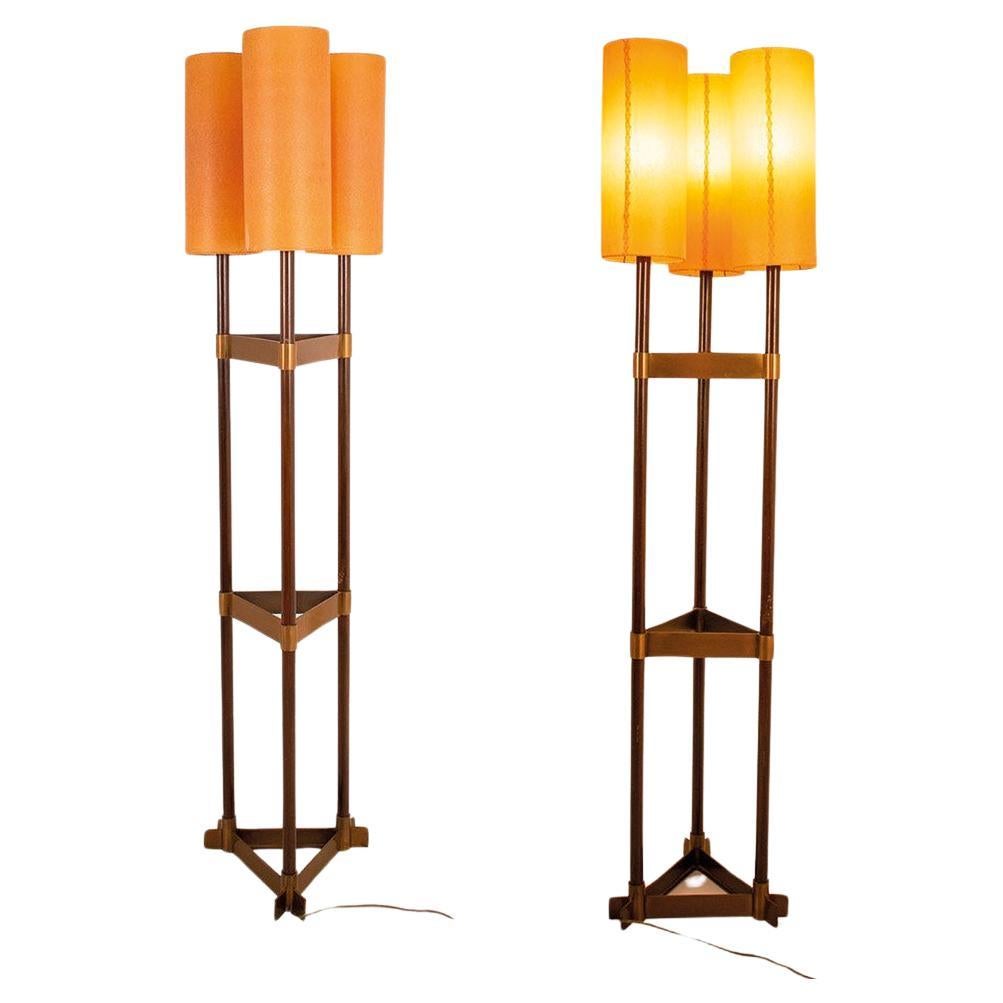  Stehlampe im Vintage-Stil von Jordi Vilanova, Design 1960er Jahre im Angebot