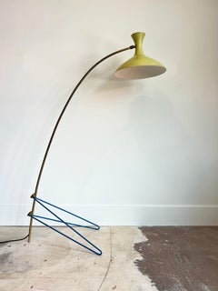 Vintage Floor Lamp by Louis Kalff for Philips