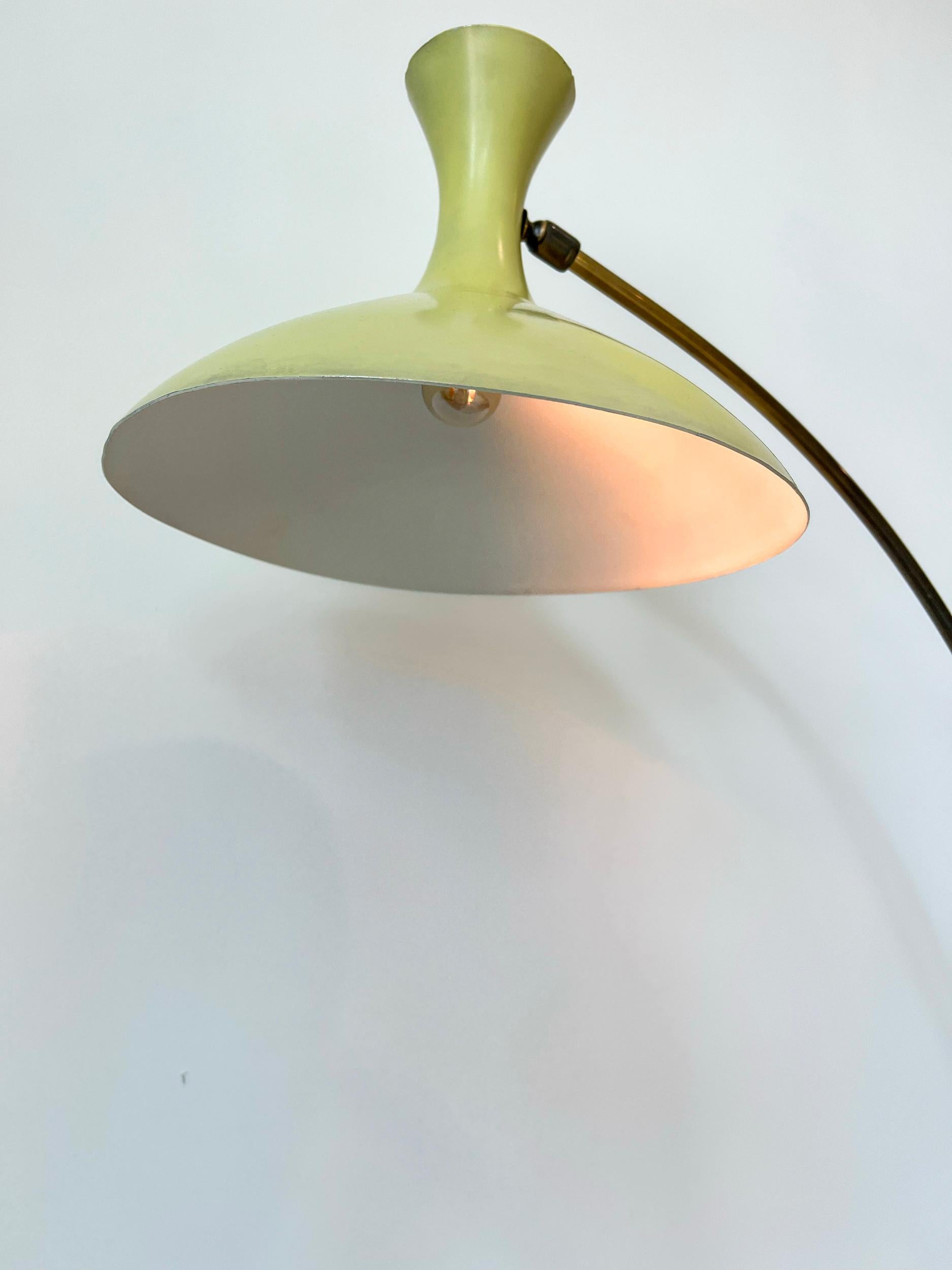 Lámpara de pie vintage de Louis Kalff para Philips siglo XX en venta