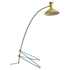 Lampadaire vintage de Louis Kalff pour Philips