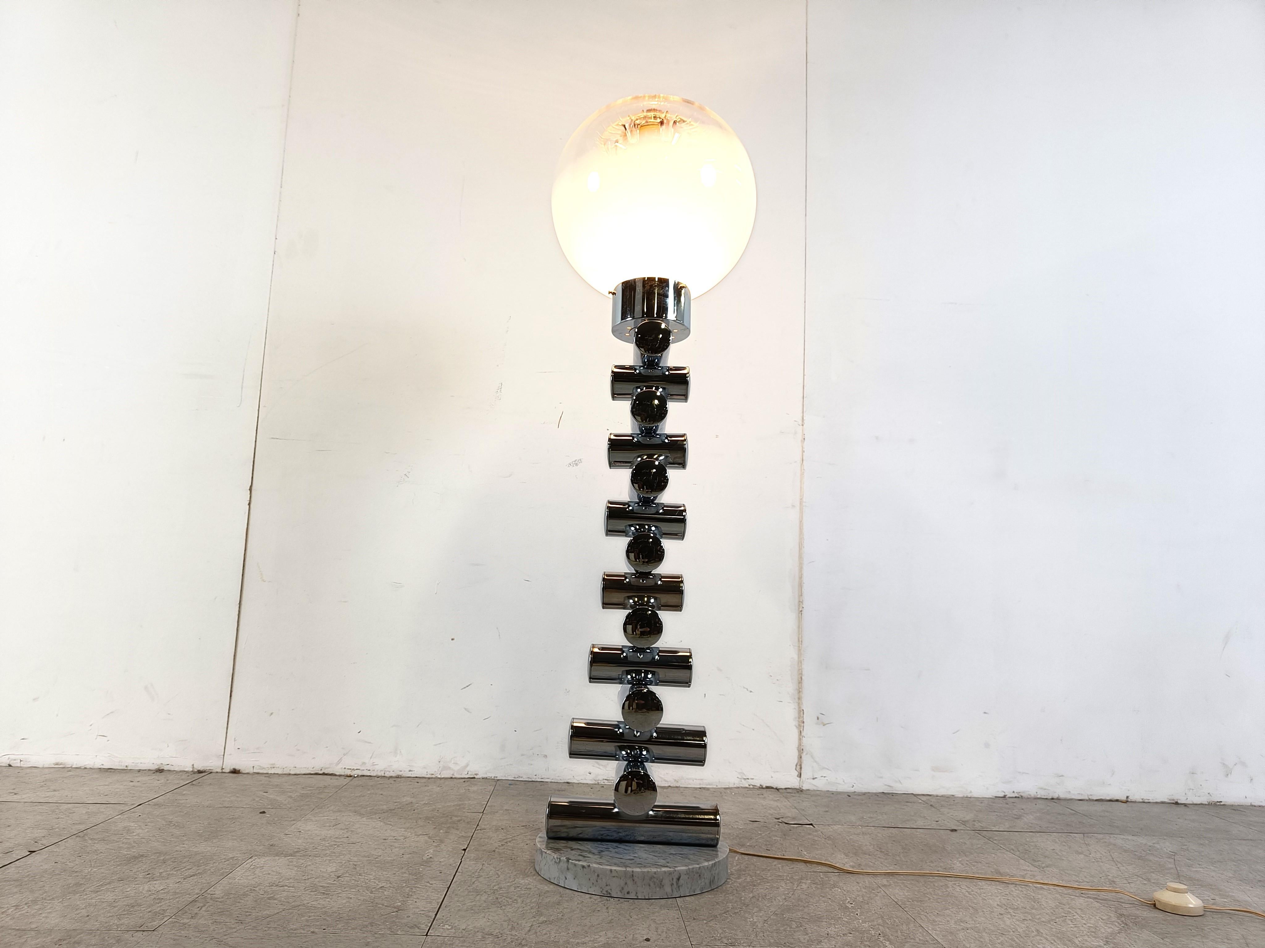 Stehlampe im Vintage-Stil von Mazzega, 1960 im Angebot 3