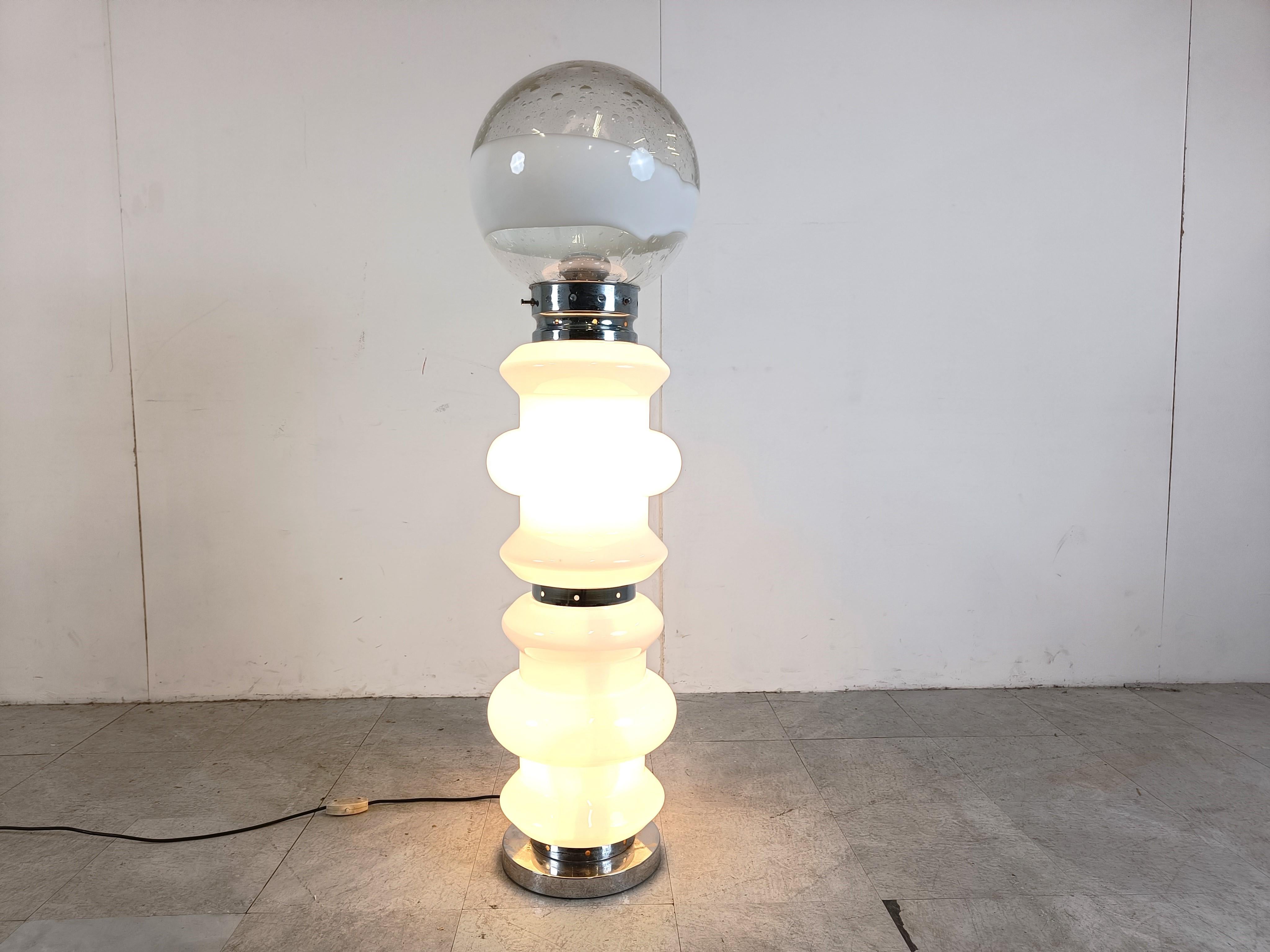 Stehlampe im Vintage-Stil von Mazzega, 1960er Jahre im Angebot 4