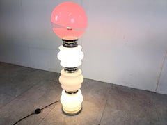 Vintage floor lamp by Mazzega, 1960s