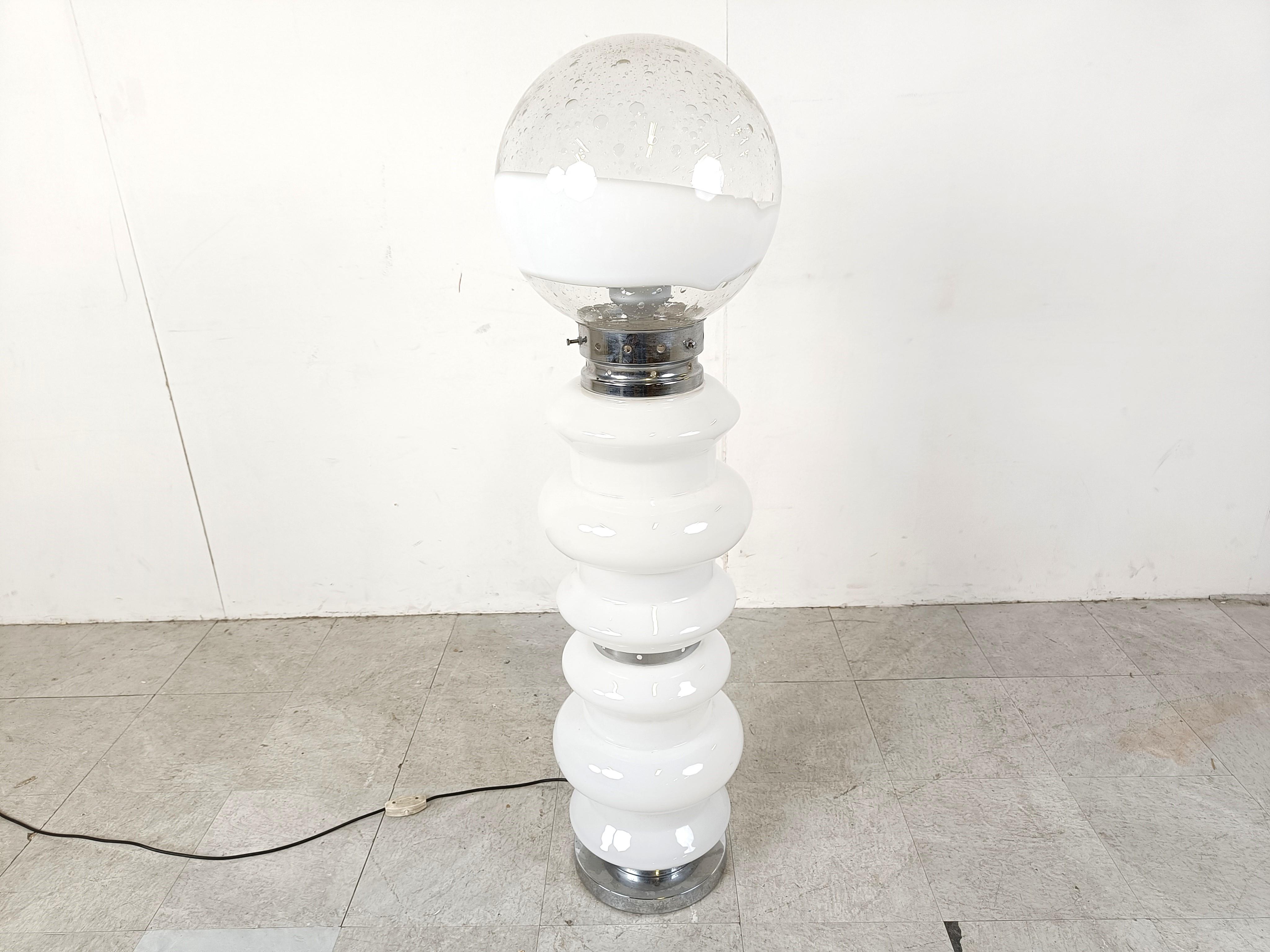 Stehlampe im Vintage-Stil von Mazzega, 1960er Jahre (Moderne der Mitte des Jahrhunderts) im Angebot