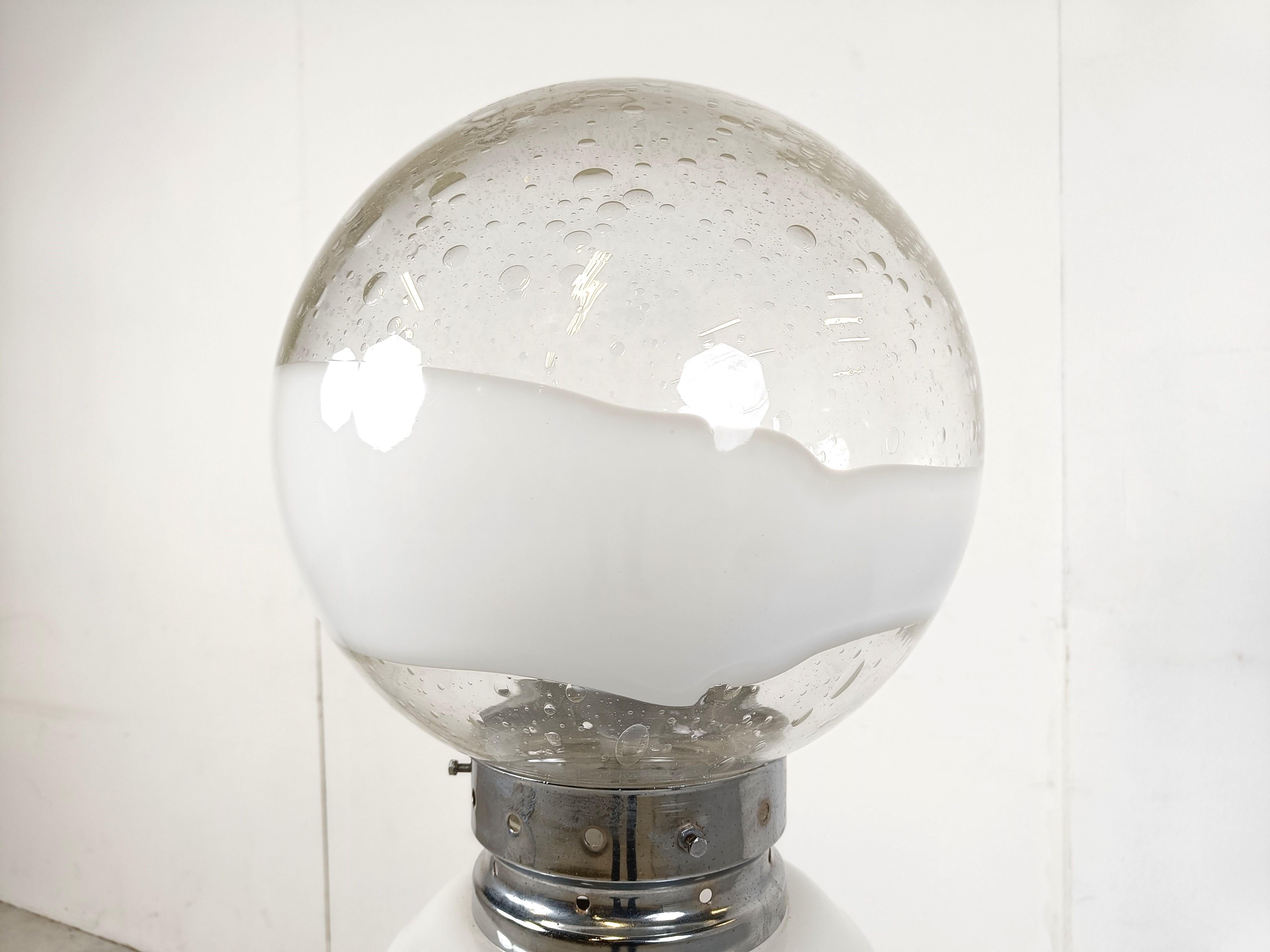 Stehlampe im Vintage-Stil von Mazzega, 1960er Jahre (Mitte des 20. Jahrhunderts) im Angebot