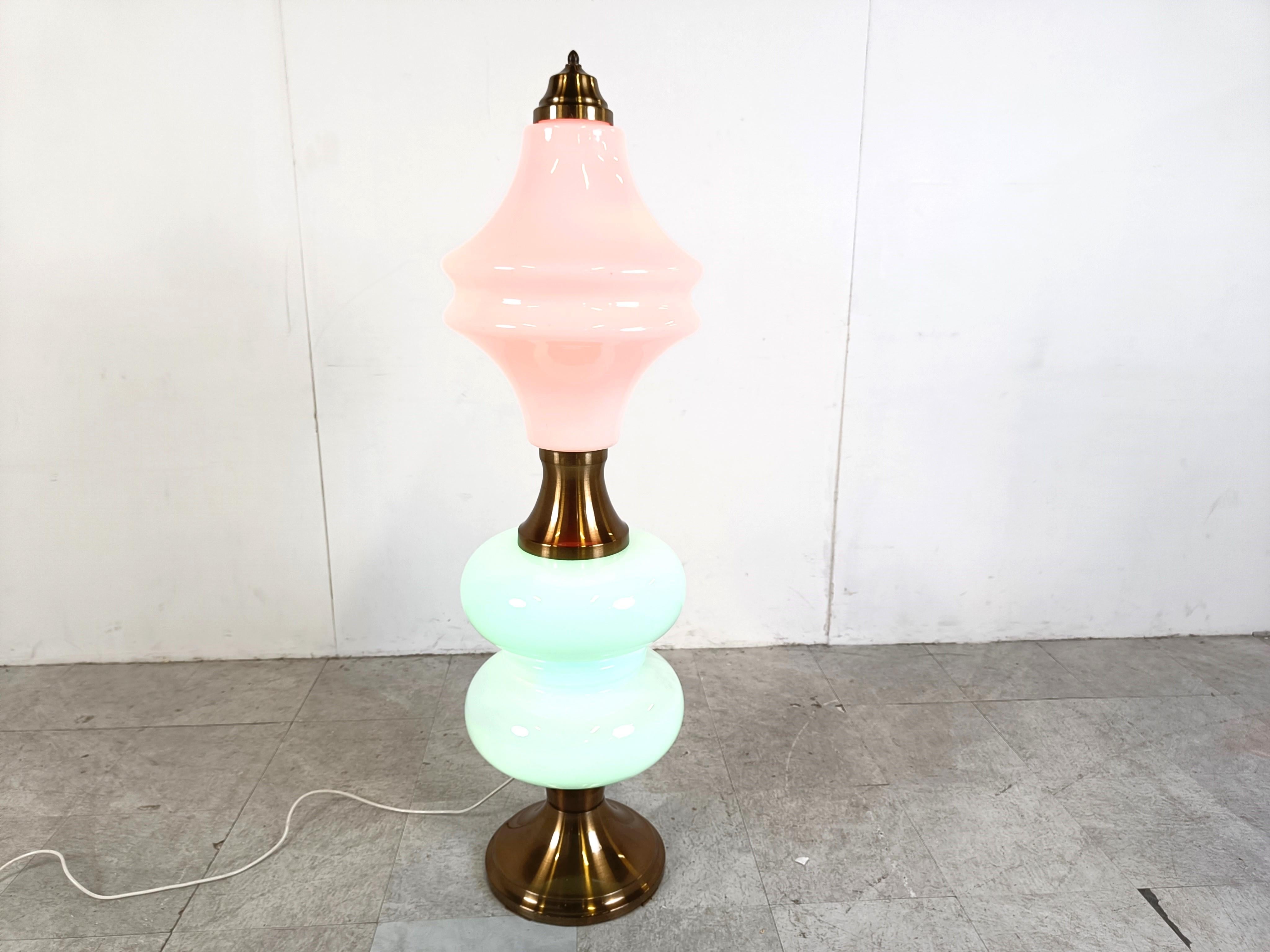 Lámpara de pie vintage de Mazzega, años 1960 en venta 2