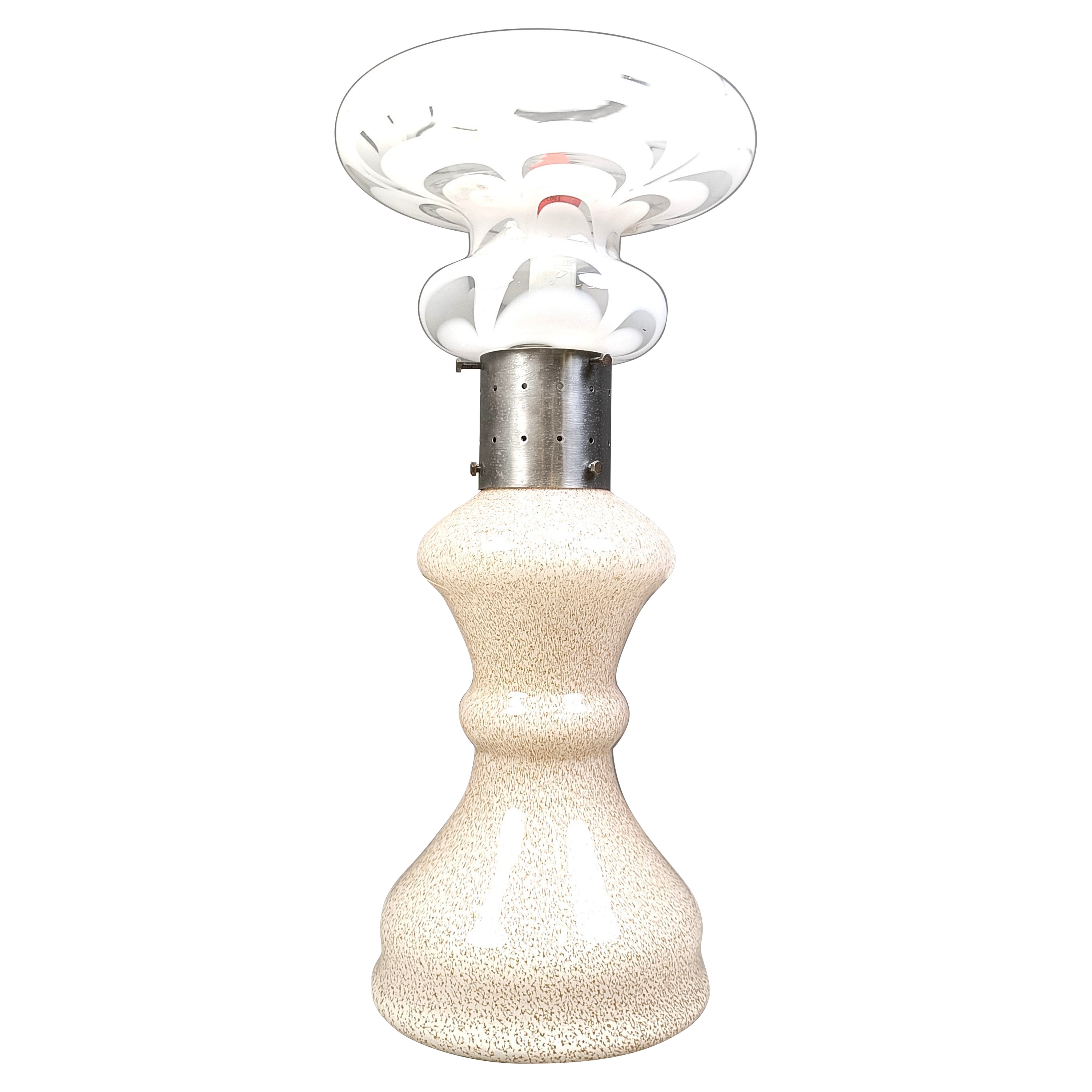 Lampadaire vintage par Mazzega, années 1960