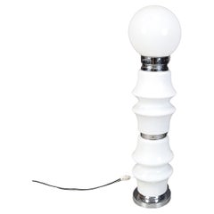 Vintage floor lamp by Mazzega, 1960s