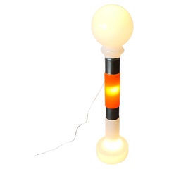 Lámpara de pie vintage de Mazzega, años 1960