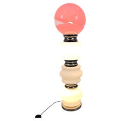 Vintage floor lamp by Mazzega, 1960s
