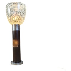 Vintage floor lamp by Mazzega, 1960s