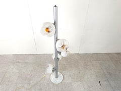 Vintage floor lamp by Mazzega, 1970s