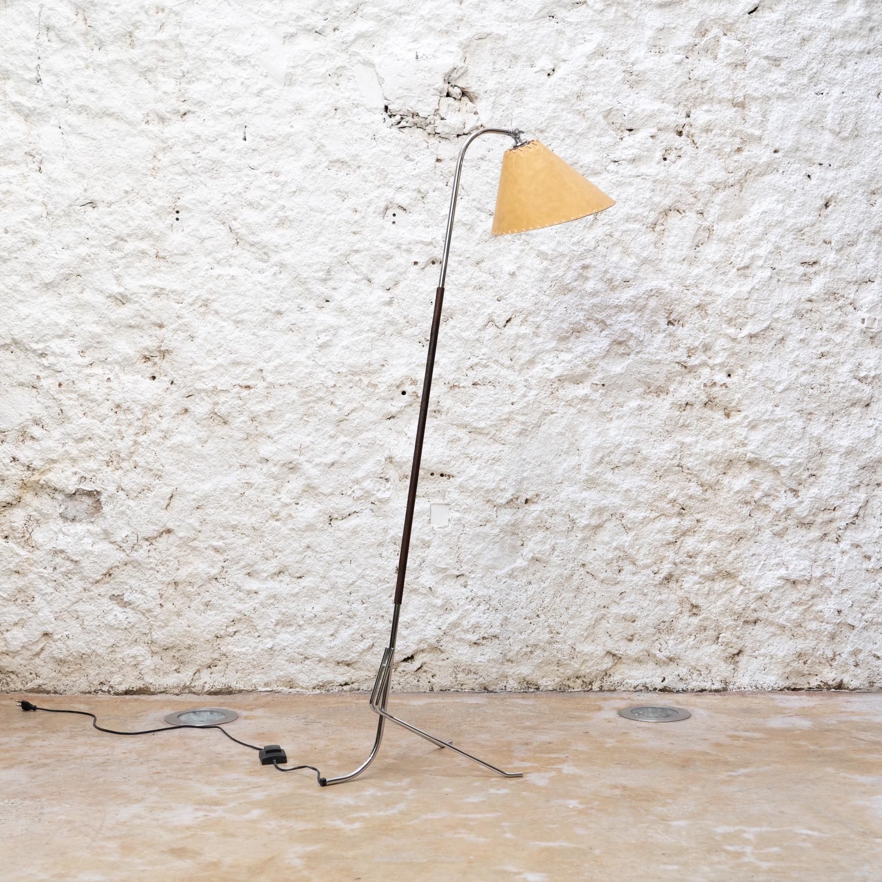 Late 20th Century Vintage Floor Lamp by Pete Sans, Taller Uno, Barcelona, 1990s