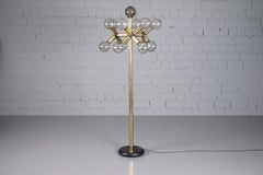 Vintage Floor Lamp by Robert and Trix Haussmann for Swiss Lamp International