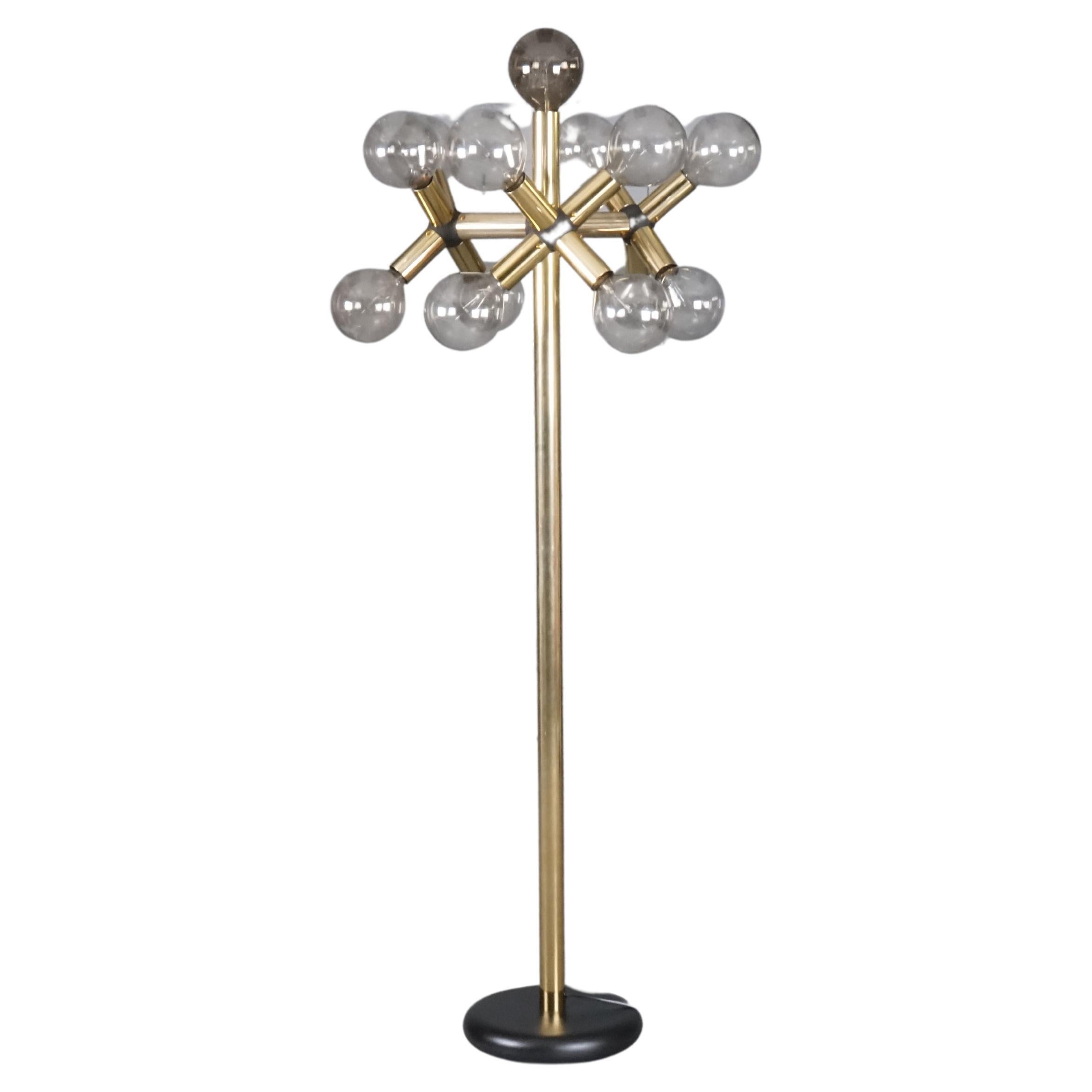 Vintage Floor Lamp by Robert and Trix Haussmann for Swiss Lamp International 