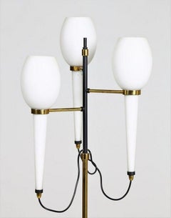 Vintage Floor Lamp by Rossini Illuminazione, Italy, 1960s