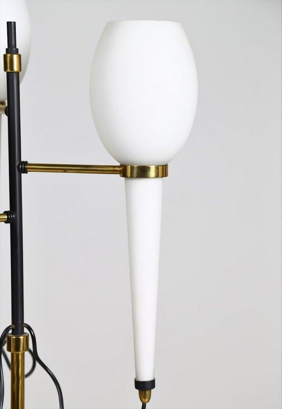 Vintage Floor Lamp by Rossini Illuminazione, Italy, 1960s In Good Condition In Roma, IT