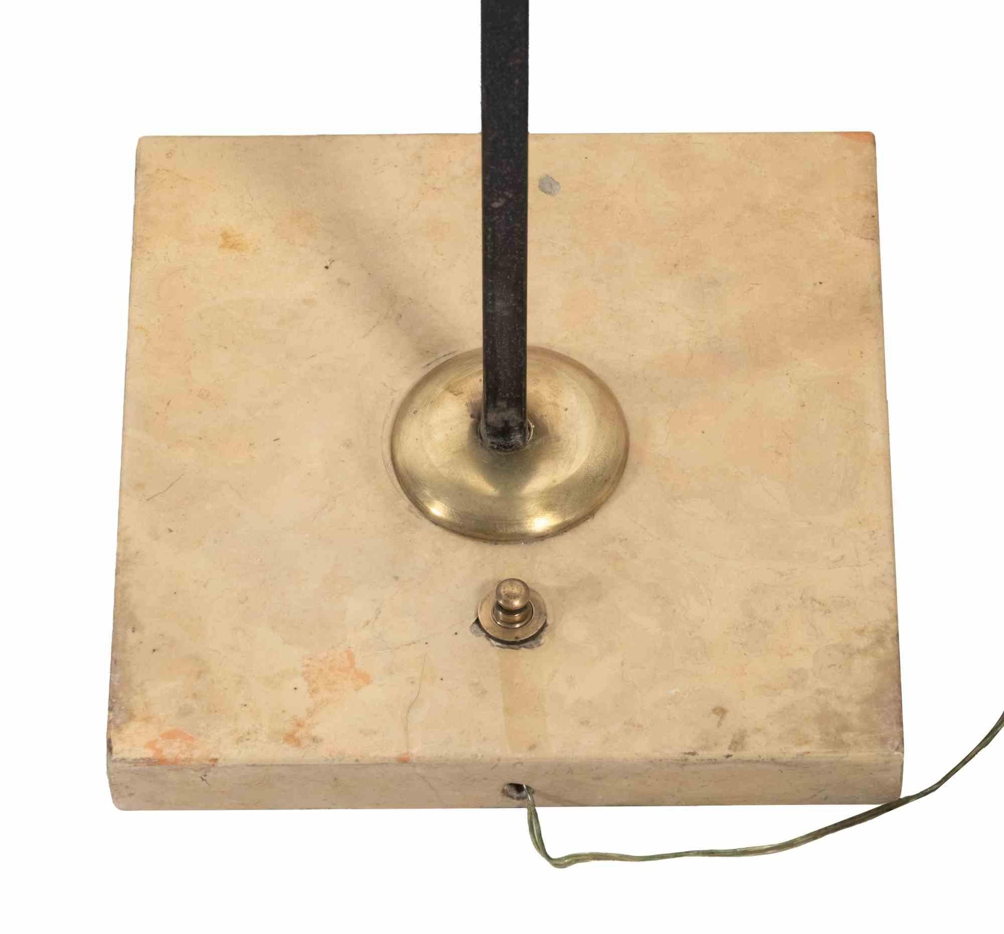 Vintage-Stehlampe, Stilnovo zugeschrieben, Italien, 1970er Jahre (Mitte des 20. Jahrhunderts) im Angebot