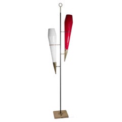 Vintage-Stehlampe, Stilnovo zugeschrieben, Italien, 1970er Jahre
