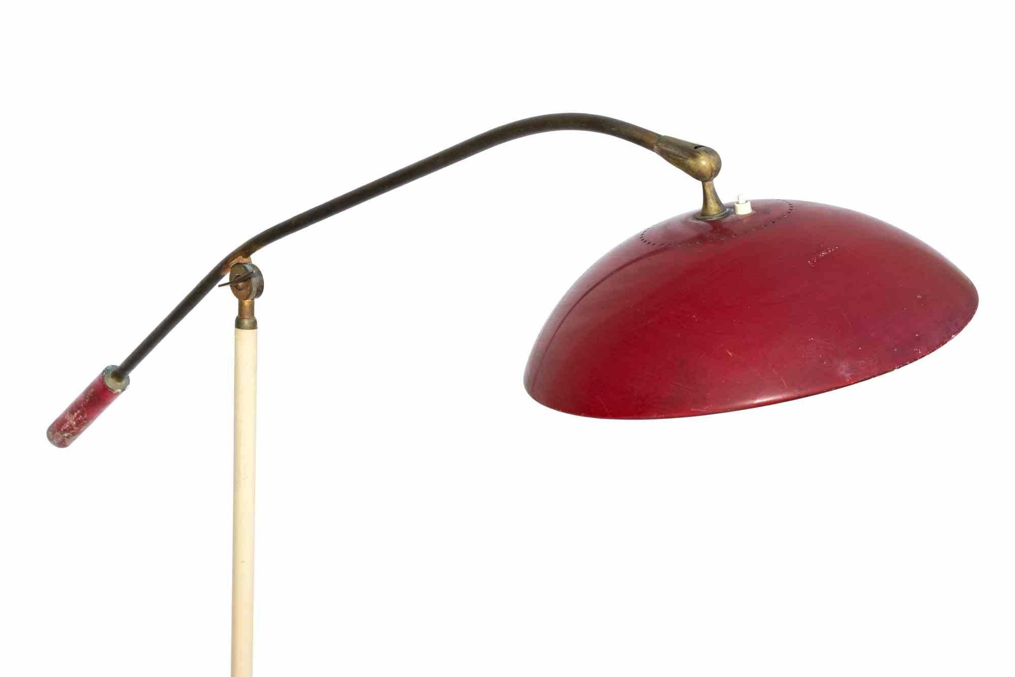 Vintage-Stehlampe von Stilnovo, Mitte des 20. Jahrhunderts im Zustand „Gut“ im Angebot in Roma, IT