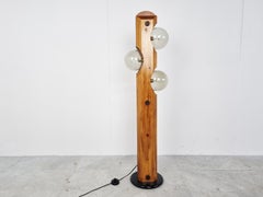 Vintage Floor Lamp by Temde Leuchten, 1960s