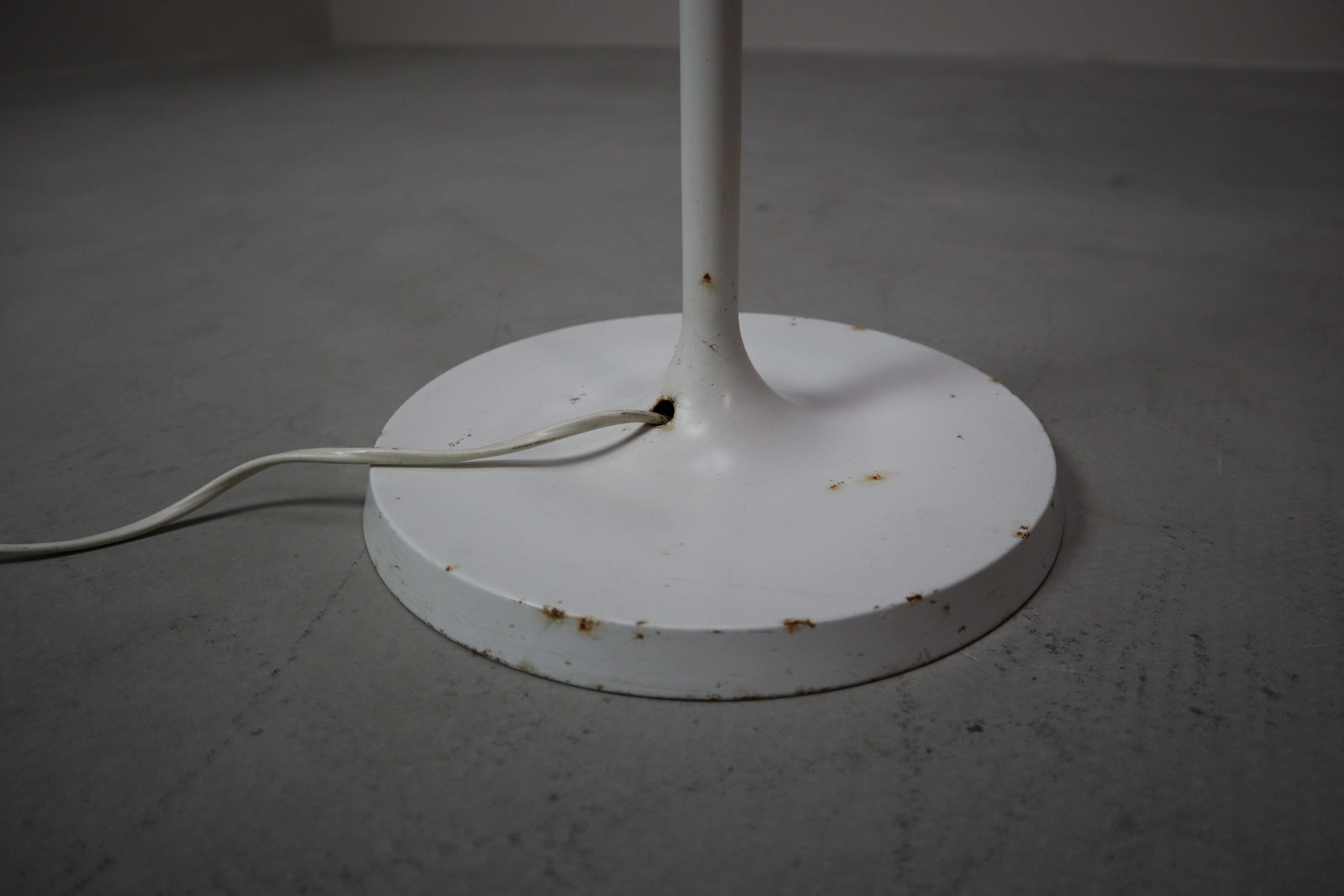 Vintage Floor Lamp by Temde Leuchten, 1960s Germany For Sale 8