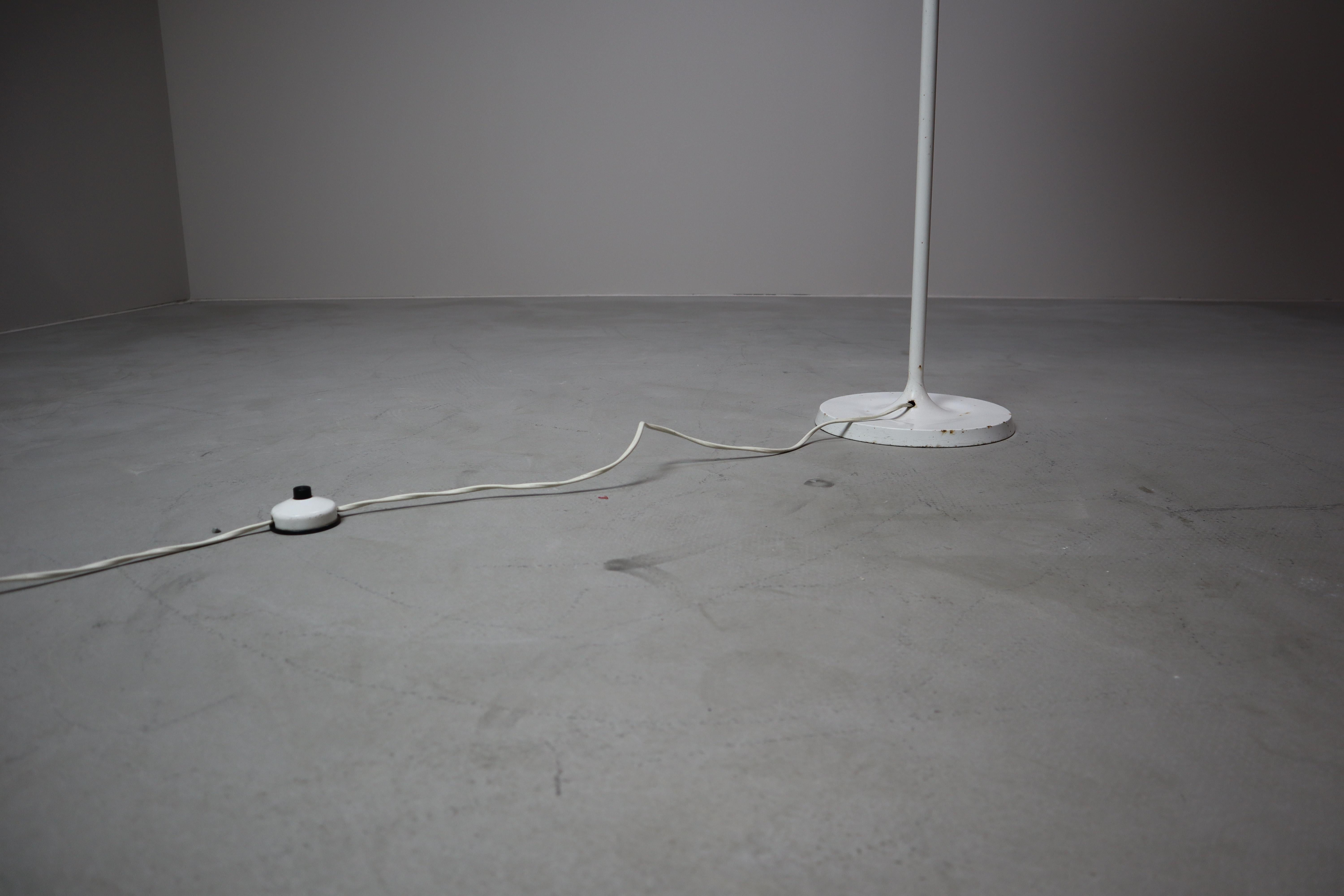 Vintage Floor Lamp by Temde Leuchten, 1960s Germany For Sale 9