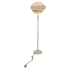 Lampadaire vintage Temde Leuchten, Allemagne, années 1960
