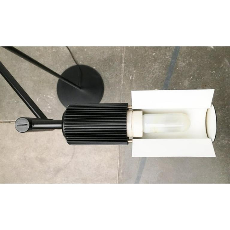 Vintage Floor Lamp by V. Frauenknecht for Swiss Lamps International, 1970s For Sale 4