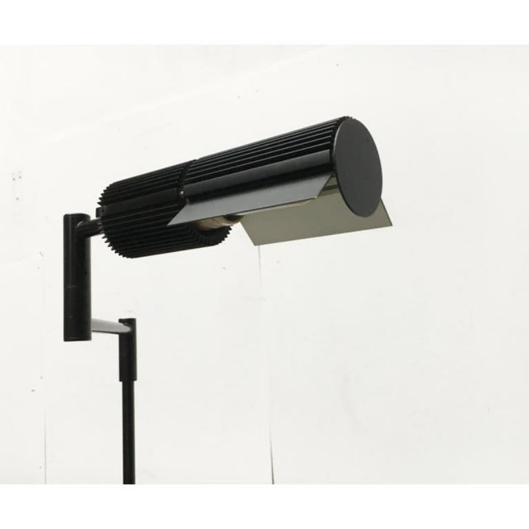 Vintage Floor Lamp by V. Frauenknecht for Swiss Lamps International, 1970s In Excellent Condition For Sale In Hamburg, DE