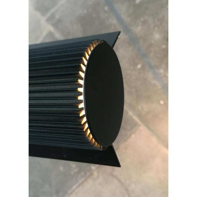 Aluminum Vintage Floor Lamp by V. Frauenknecht for Swiss Lamps International, 1970s For Sale