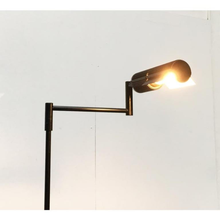 Vintage Floor Lamp by V. Frauenknecht for Swiss Lamps International, 1970s For Sale 3