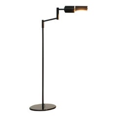 Vintage Floor Lamp by V. Frauenknecht for Swiss Lamps International, 1970s