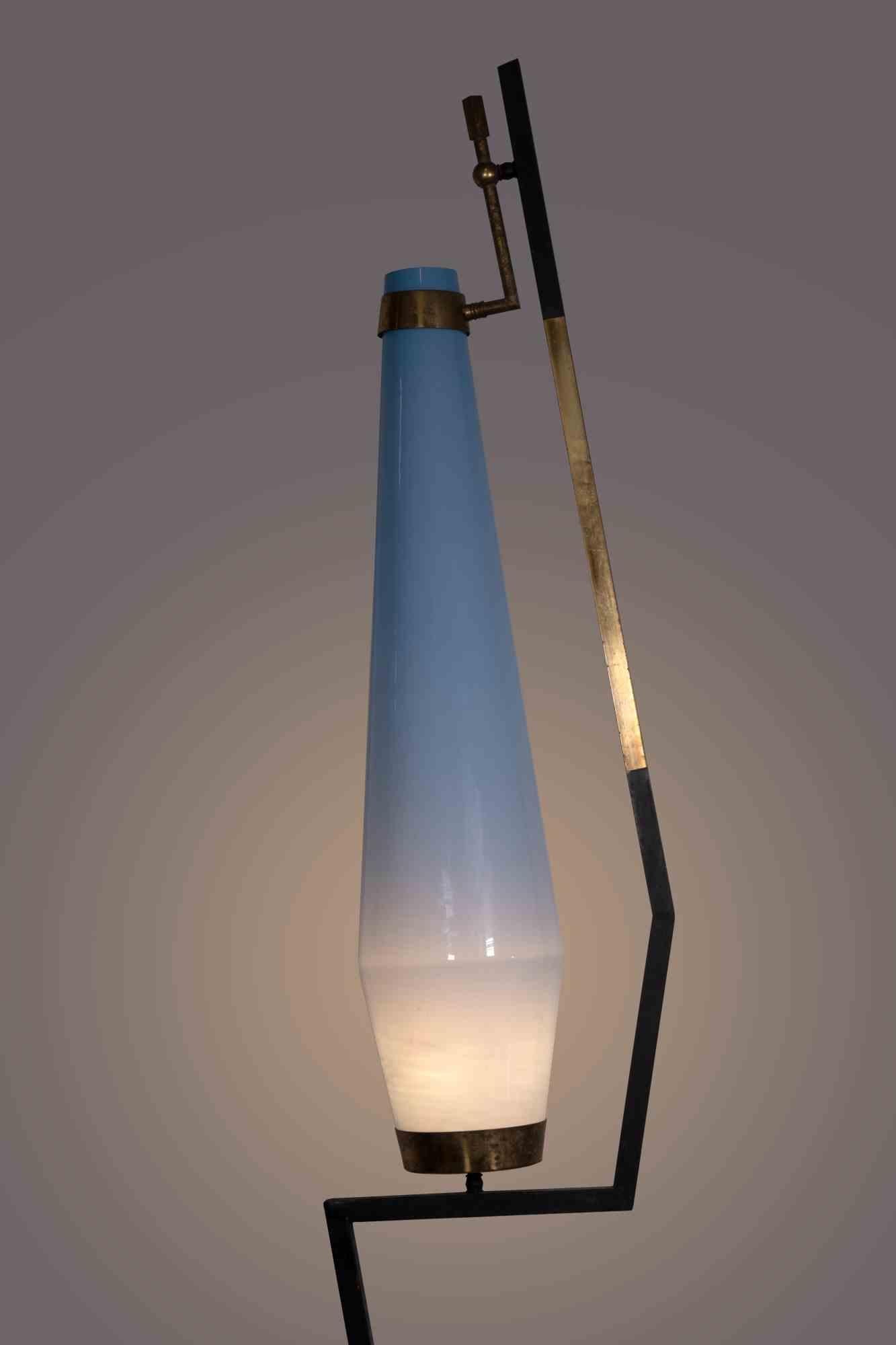 italien Lampadaire vintage de Vistosi, années 1970